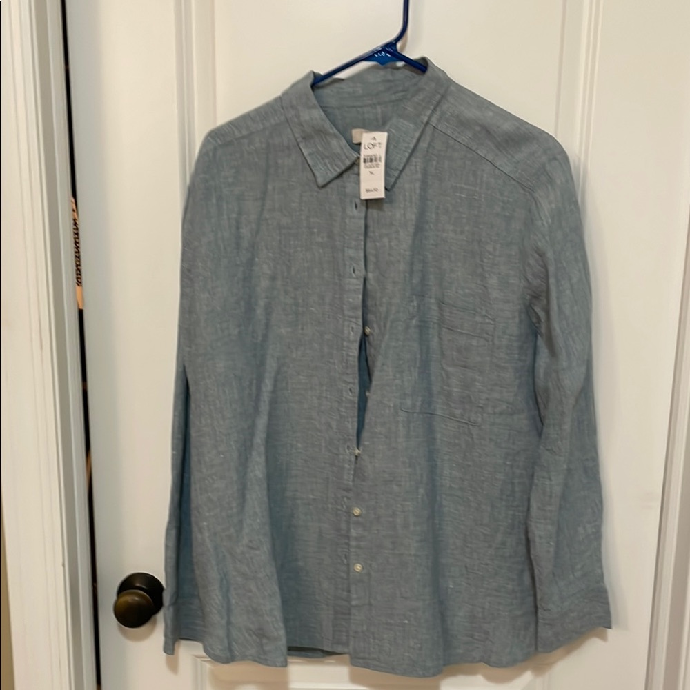 Blue Casual Shirt